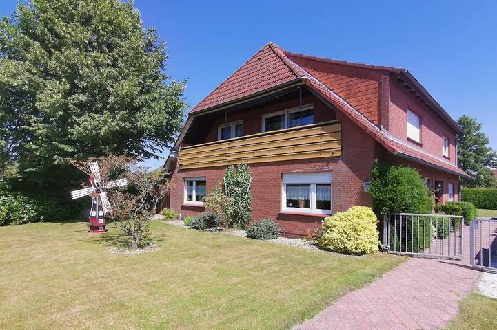 Ferienhaus für 9 Personen, mit Terrasse und Garten, mit Haustier in Halbemond
