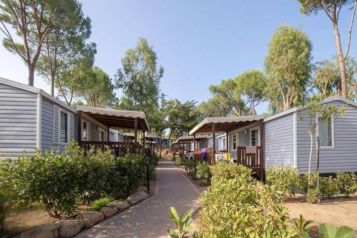 Ferienpark für 6 Personen, mit Sauna auf Sardinien