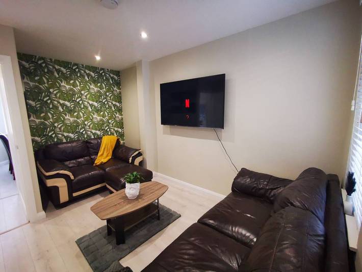 Location de vacances pour 8 personnes, avec jardin à Belfast - 2