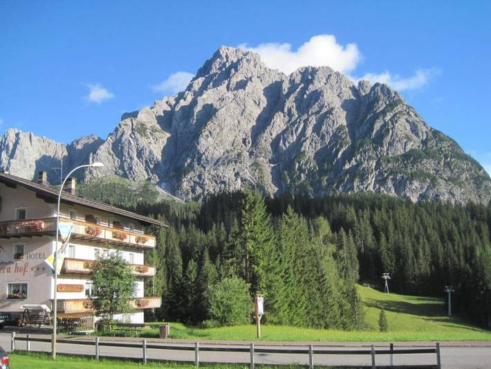 Gîte pour 4 personnes, avec jardin et vue, animaux acceptés à Sappada - 3