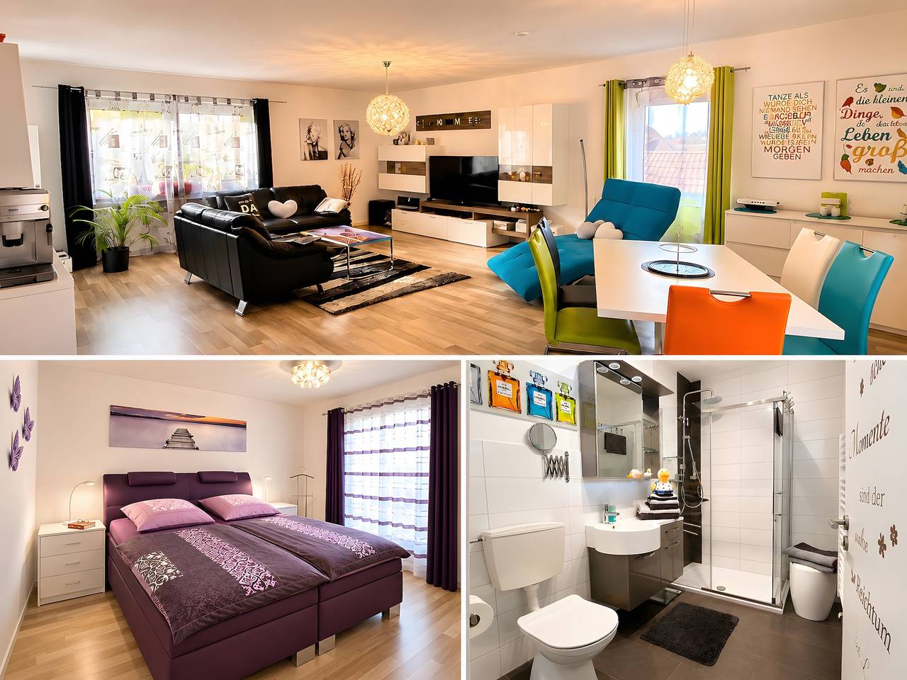 Ganze Wohnung, Ferienwohnung Dieterich 1 mit Terrasse, privatem Garten und Wi-Fi in Beuren, Albsteig Etappe 9