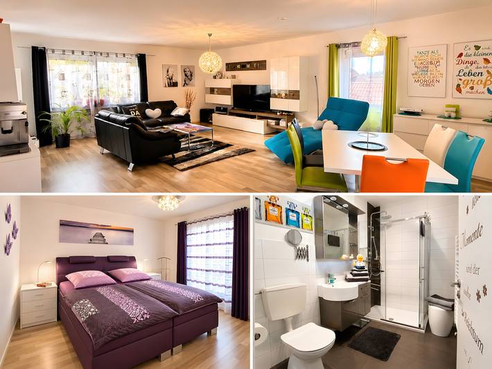 Ferienwohnung für 3 Personen, mit Garten - 1