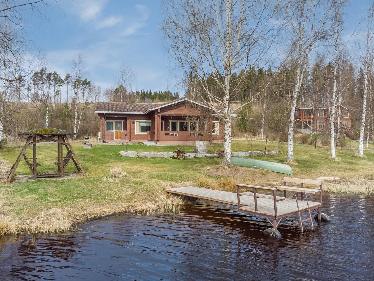 Koivuranta in Majoosselkä, Ikaalinen