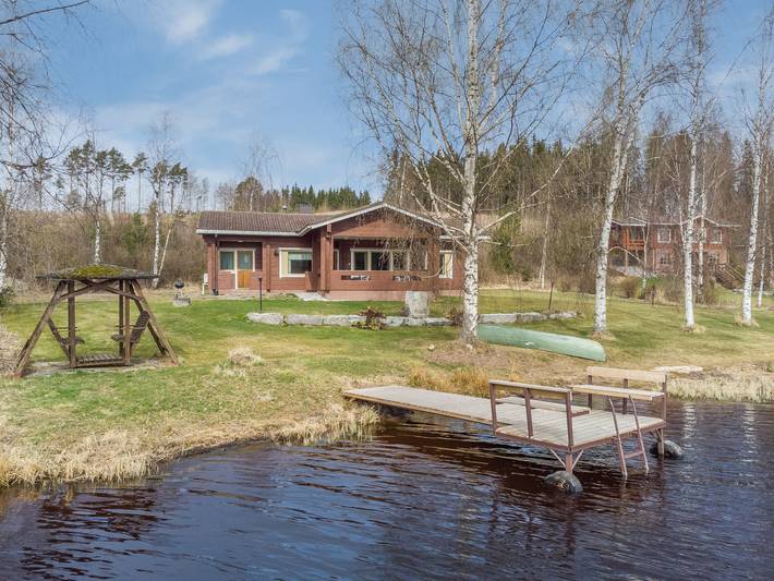 Ferienhaus für 6 Personen, mit Sauna