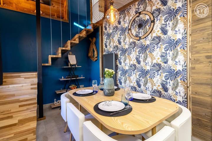 Gîte pour 4 personnes, avec balcon à Saint-Avre