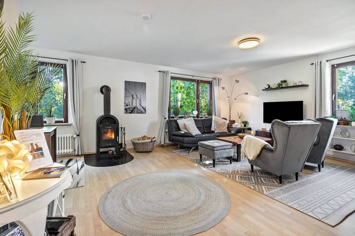 Ferienhaus für 5 Personen, mit Garten in Naturpark Südheide - 2