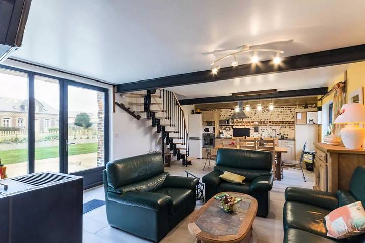 Gîte pour 7 personnes à Saint-Jouin-Bruneval - 2