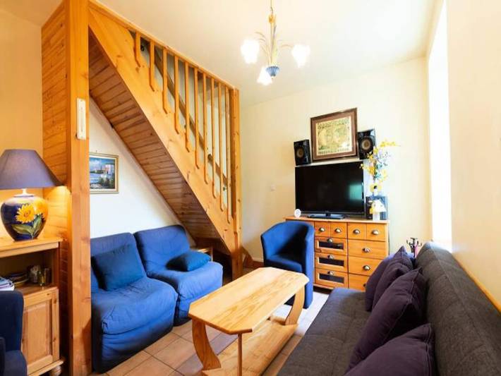 Chalet pour 6 personnes, avec terrasse, animaux acceptés à Peyragudes - 3