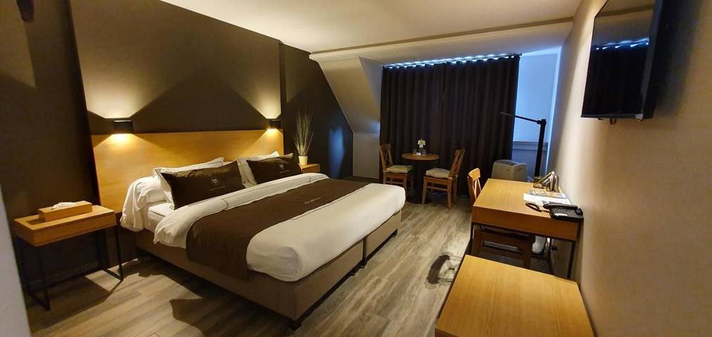 Hôtel pour 2 personnes, avec vue et terrasse