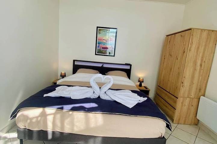 Location de vacances pour 6 personnes, avec terrasse dans Gare D Arcachon - 2