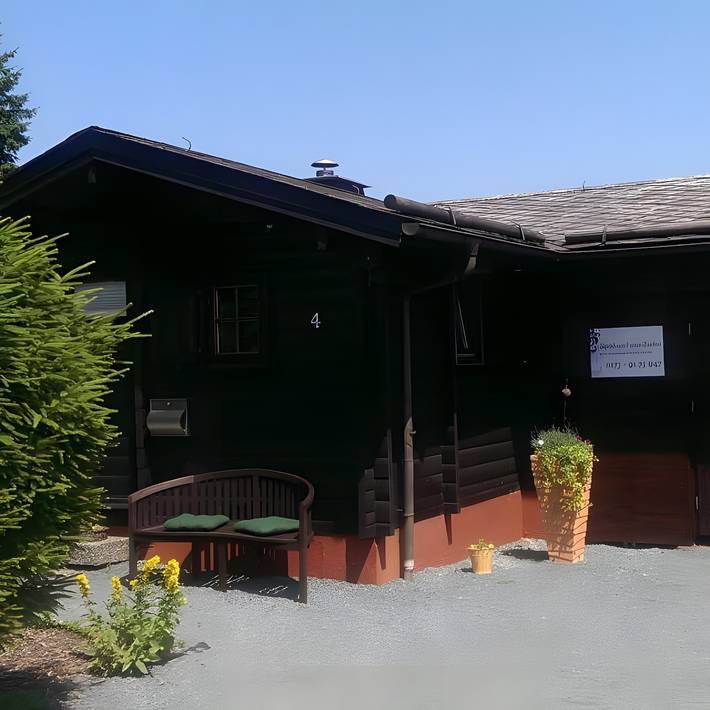 Ferienhaus für 4 Personen, mit Garten, mit Haustier