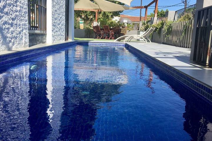 Casa de vacaciones para 5 personas, con balcón y jardín - 1