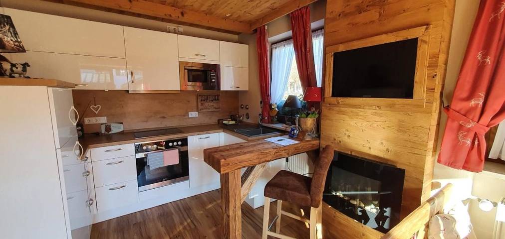 Hütte für 3 Personen, mit Ausblick und Garten in Inzell - 4