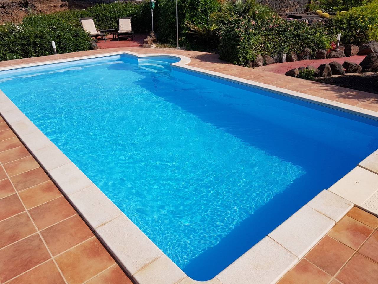 Ganze Wohnung, Ländliche Wohnung mit Pool, Wlan und Parkplatz in Las Breñas, Yaiza
