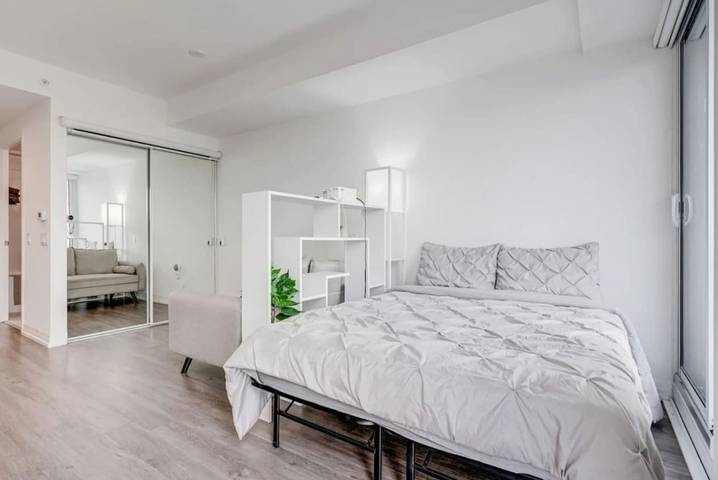 Gîte pour 2 personnes, avec balcon à Toronto - 3