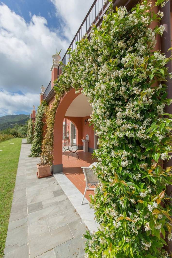Ferienwohnung für 4 Personen, mit Pool und Garten sowie Ausblick, mit Haustier in La Spezia - 3