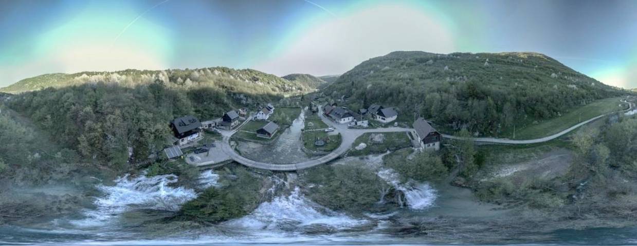 Ferienwohnung für 5 Personen, mit Seeblick und Garten sowie Ausblick, mit Haustier an den Plitvicer Seen - 4