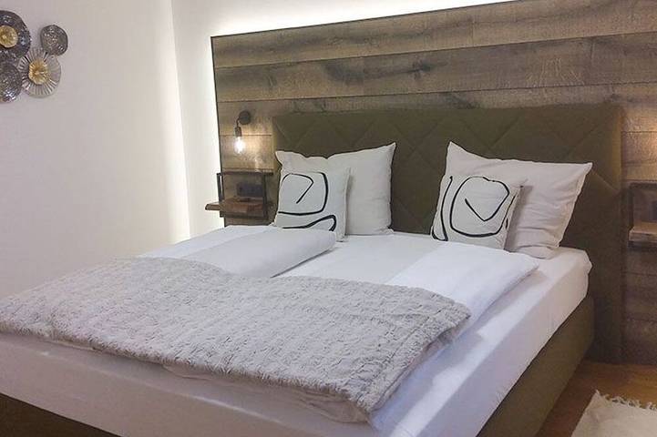 Ferienwohnung für 2 Personen, mit Terrasse in Tiefgraben
