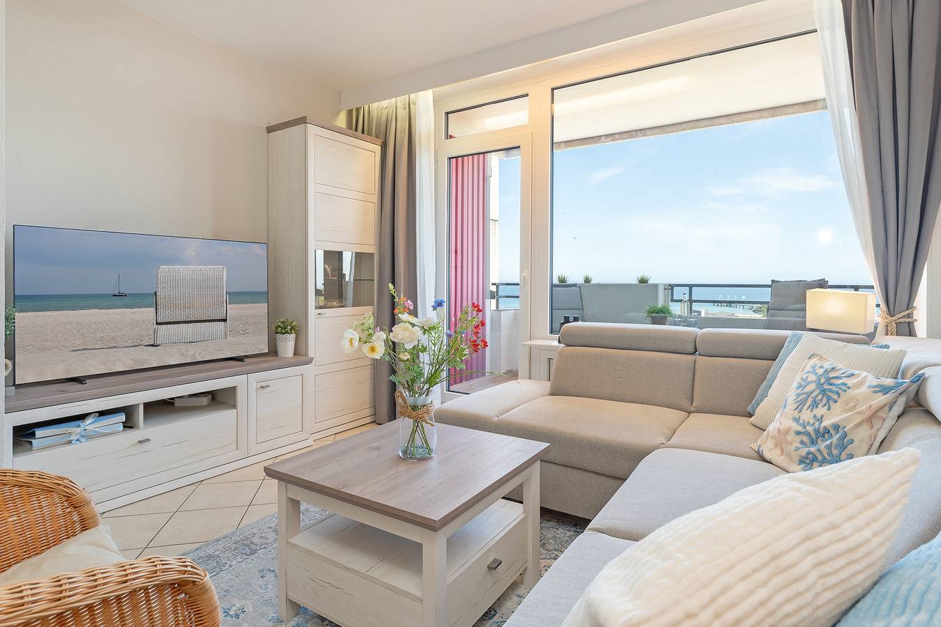 Ganze Ferienwohnung, Berolina Fernblick in Dahme, Ostholstein