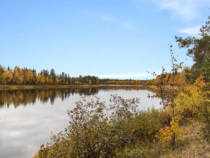 Suvantovirta in Lappland