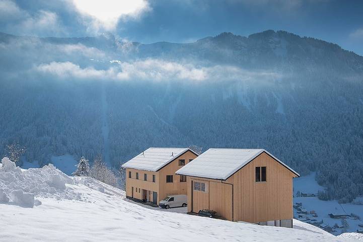 Agriturismo für 5 Personen, mit Garten in Mellau - 4