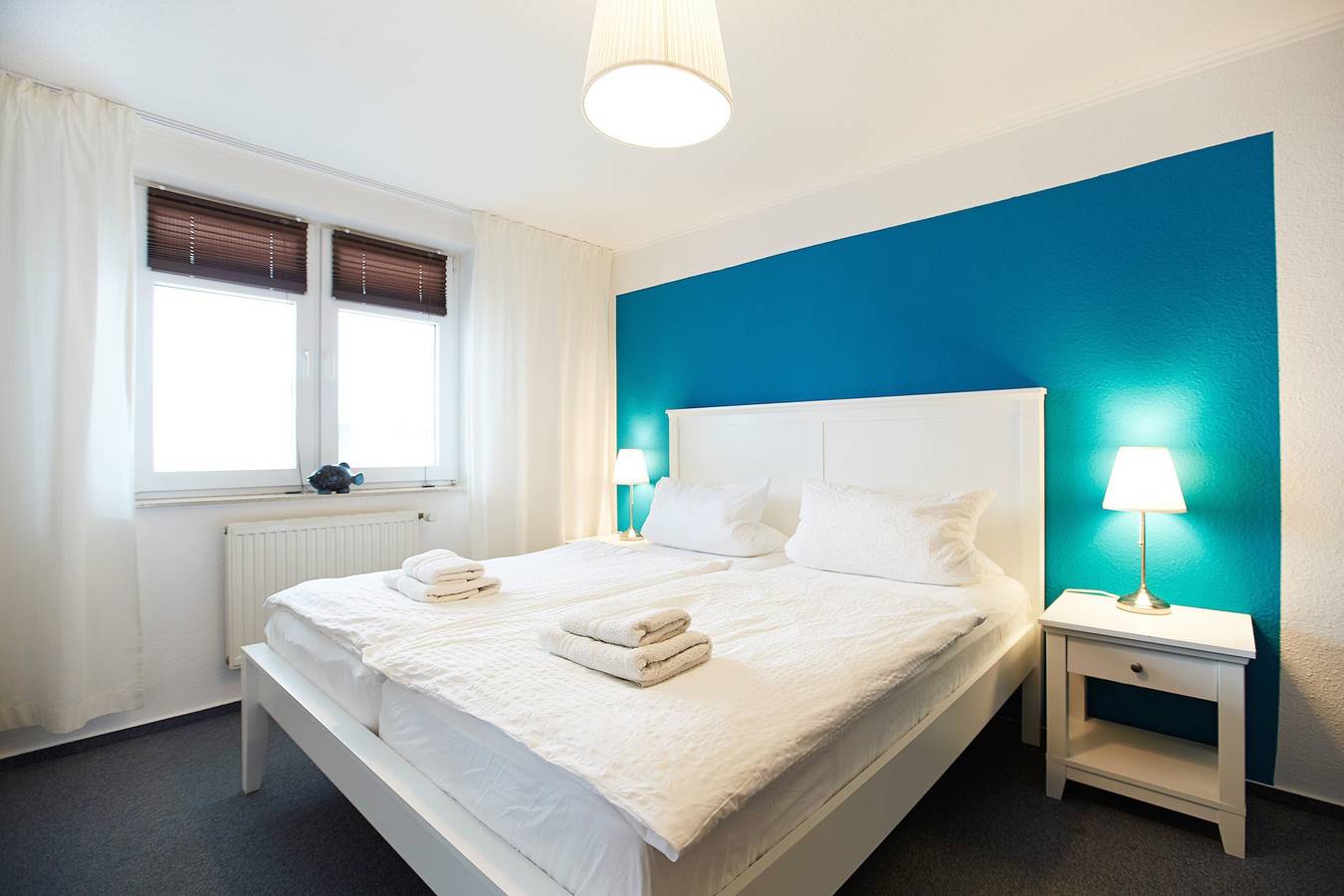 Ganze Wohnung, Ferienwohnung 'Haus Strandeck Nordstrand 18' mit privater Terrasse, Balkon und Wlan in Göhren, Rügen