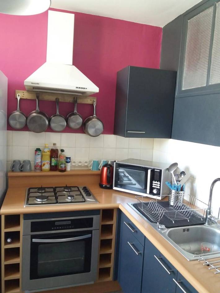 Location de vacances pour 4 personnes, avec jardin à Les Châtelliers-Châteaumur - 2