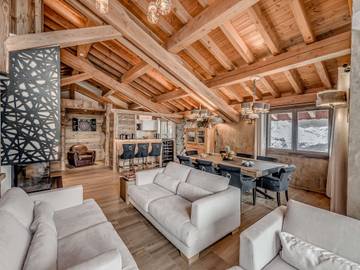 Chalet for 10 People in Tignes, Espace Killy, Photo 2