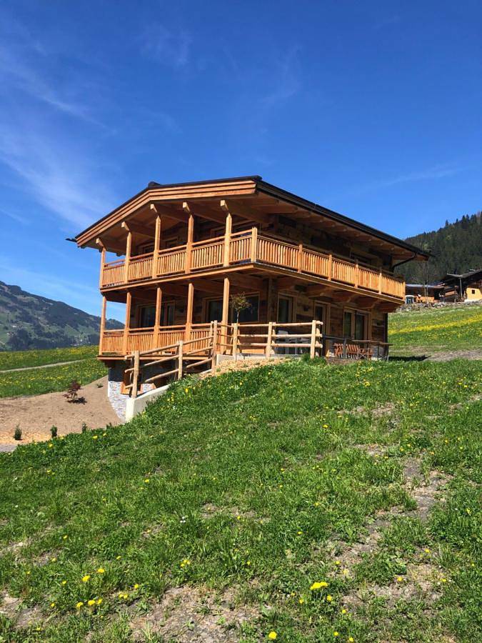 Ferienhaus für 5 Personen, mit Ausblick und Garten sowie Sauna