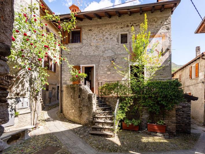 Ferienhaus für 6 Personen, mit Balkon