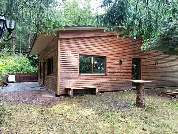 Ferienhaus für 4 Personen, mit Garten im Thüringer Wald