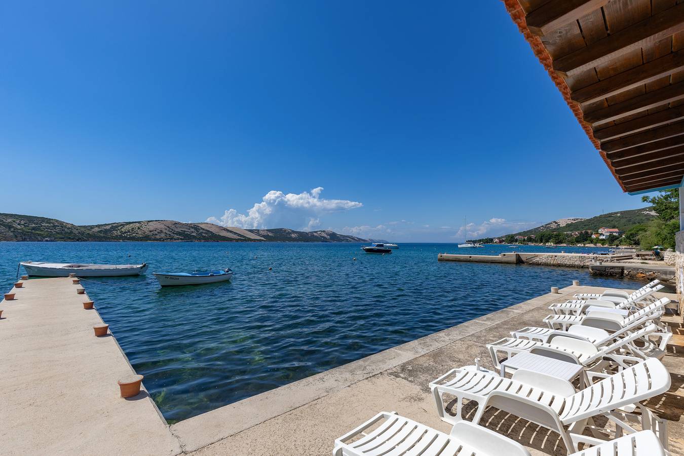 Appartement entier, Family Resort Santa Maria I Apartment 4 in Stara Novalja, Pag