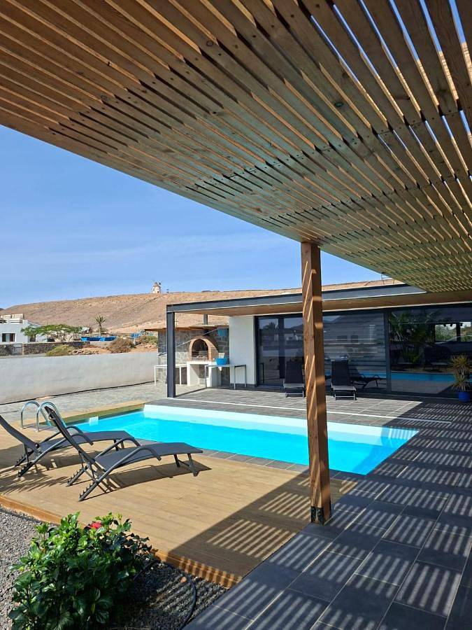Maison d’hôte pour 2 personnes, avec Terrasse et Piscine à Villaverde