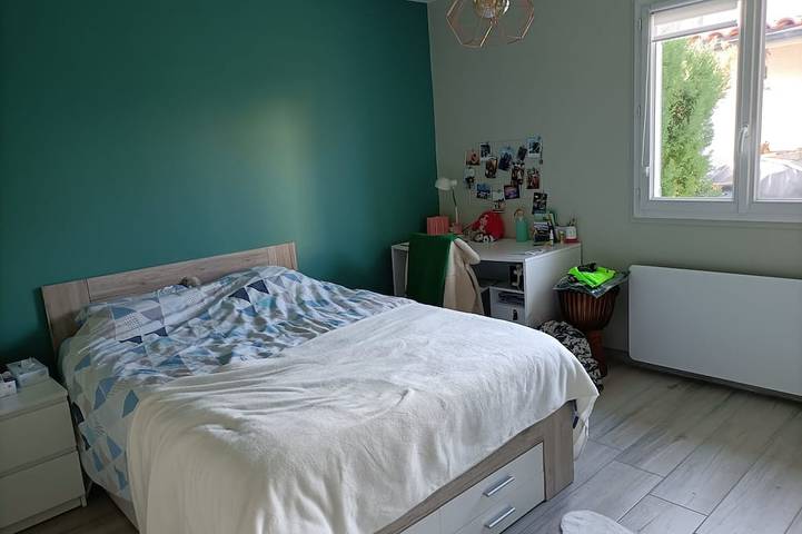 Maison agréable de plein pied piscine calme petit village aux portes du médoc in Le Taillan-Médoc, Bordeaux region