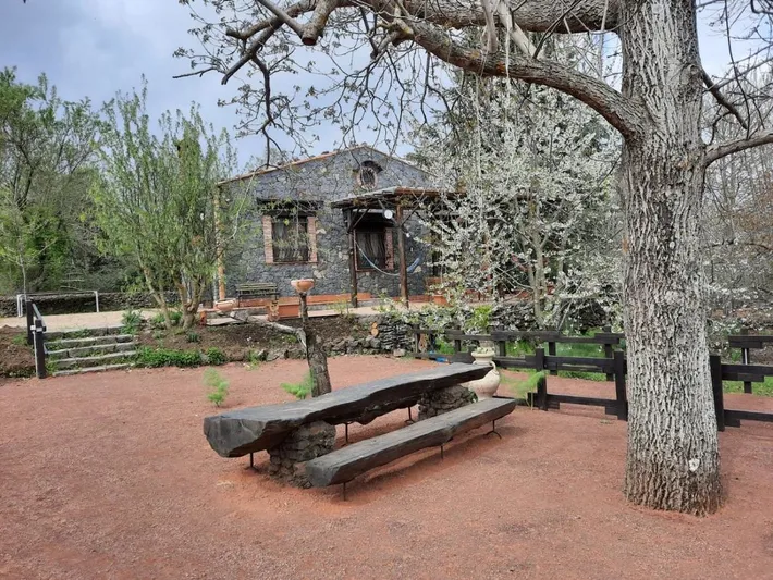 Ferienhaus für 6 Personen, mit Ausblick und Garten, mit Haustier - 1