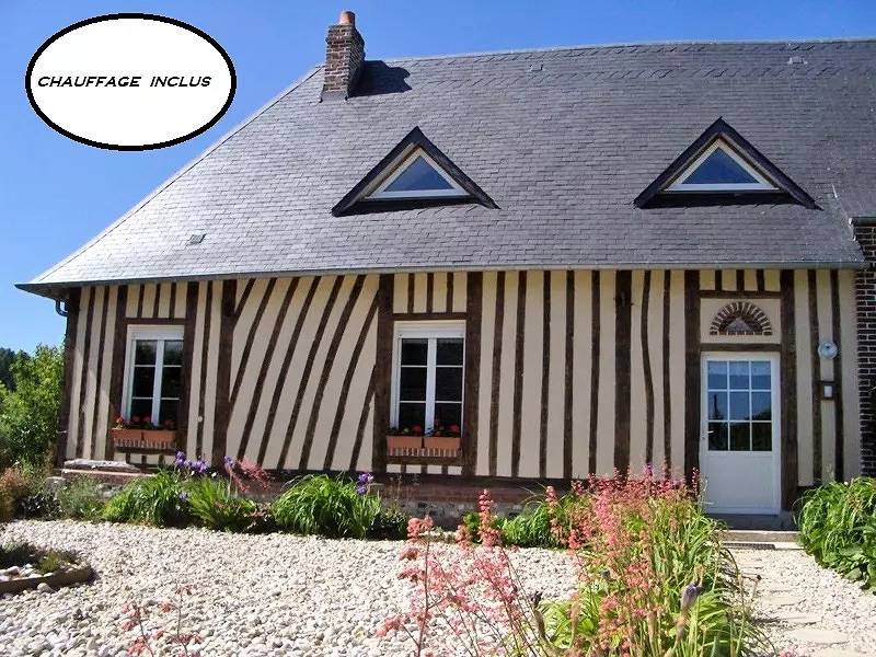 Gîte de France 5 personnes in Petit-Caux, Région de Dieppe