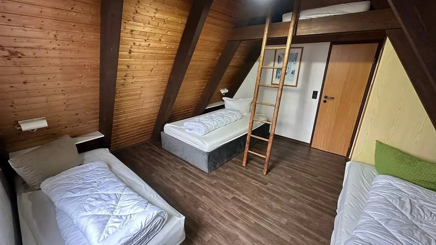 Ferienhaus für 6 Personen, mit Garten in Neckar-Odenwald-Kreis - 4