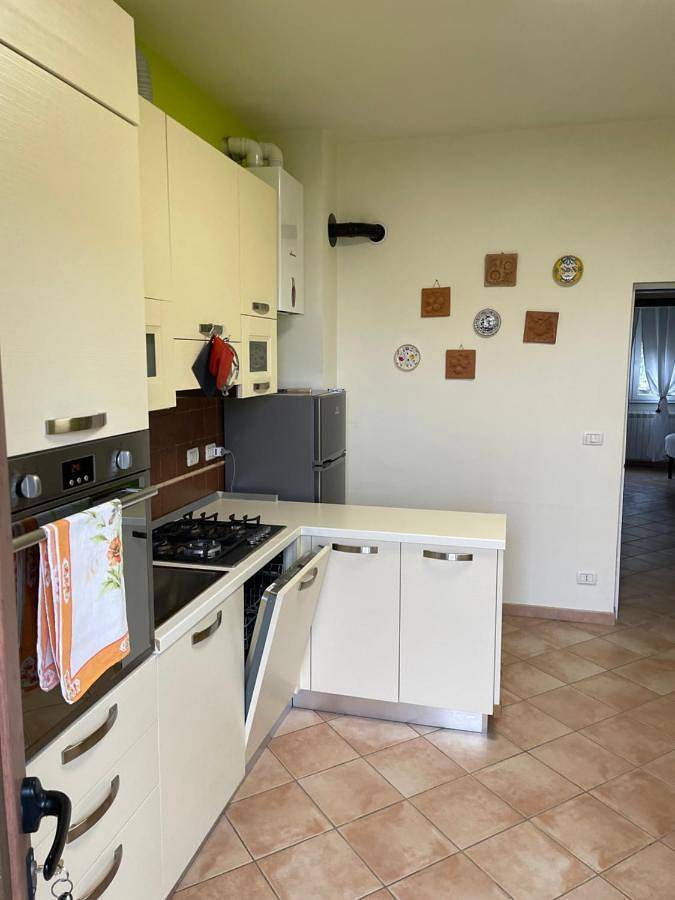 Appartement de vacances pour 4 personnes, avec jardin