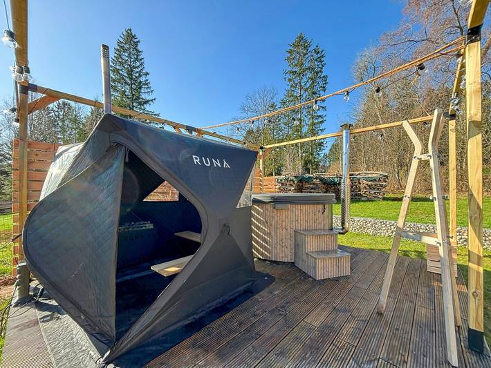 Ferienhaus für 4 Personen, mit Terrasse im Saarland - 2
