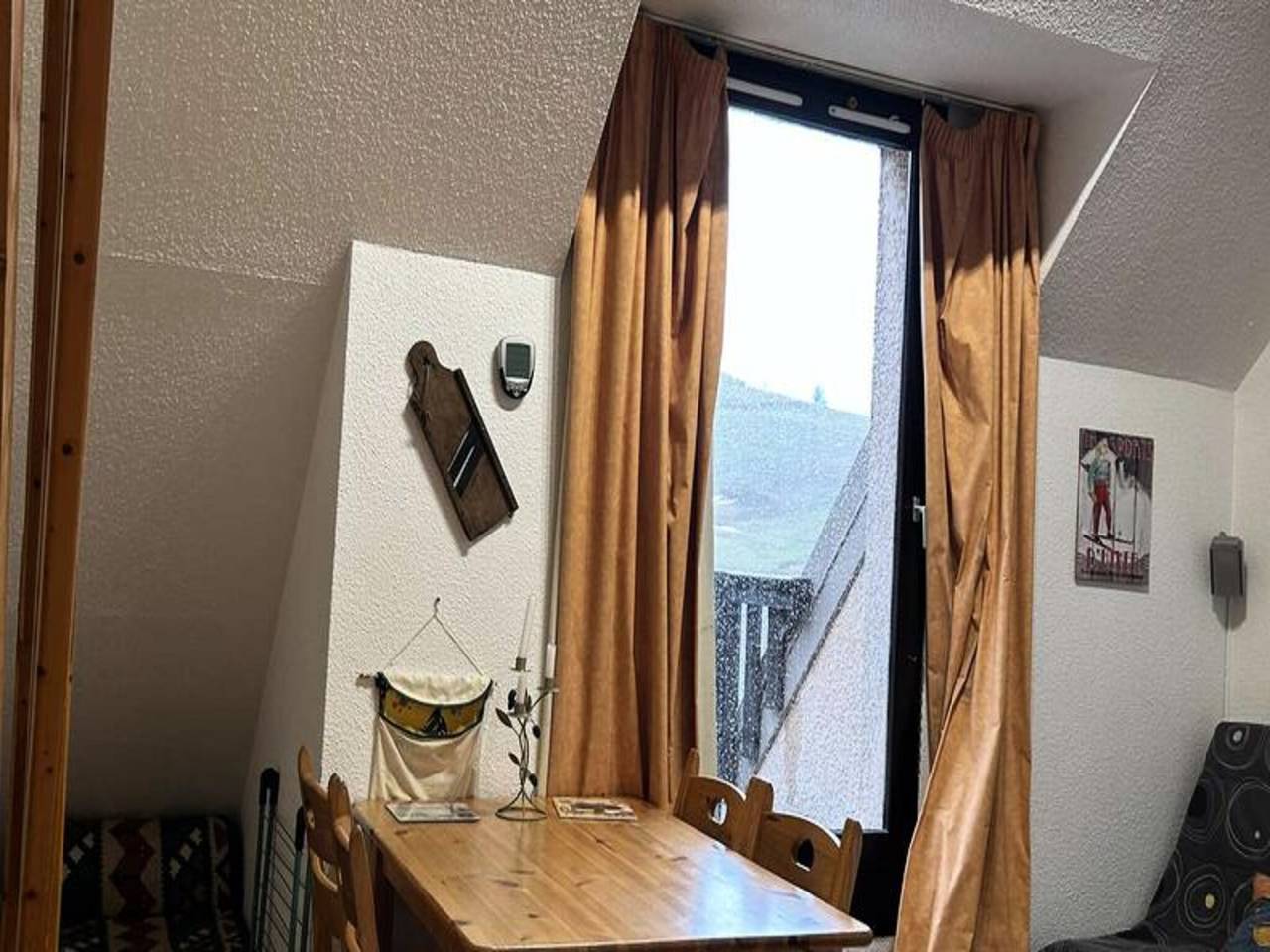 Apartamento entero, Estudio para 4 personas in Réallon, Parque Nacional de los Ecrins
