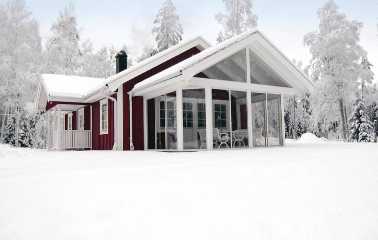 Maison de vacances pour 4 personnes avec terrasse in Kronoberg