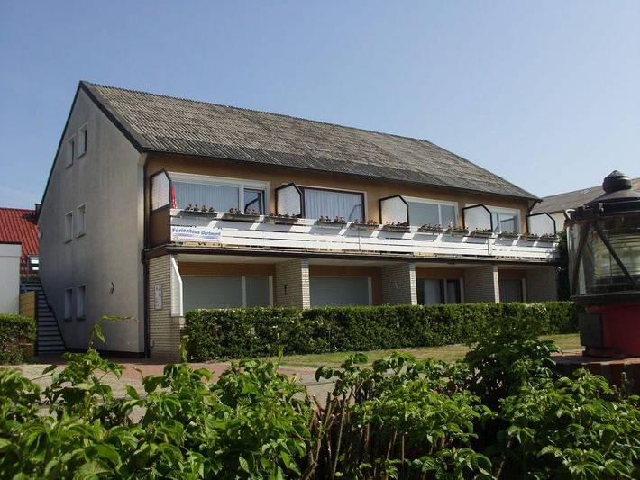 Ferienwohnung für 4 Personen, mit Garten und Balkon auf Borkum - 2