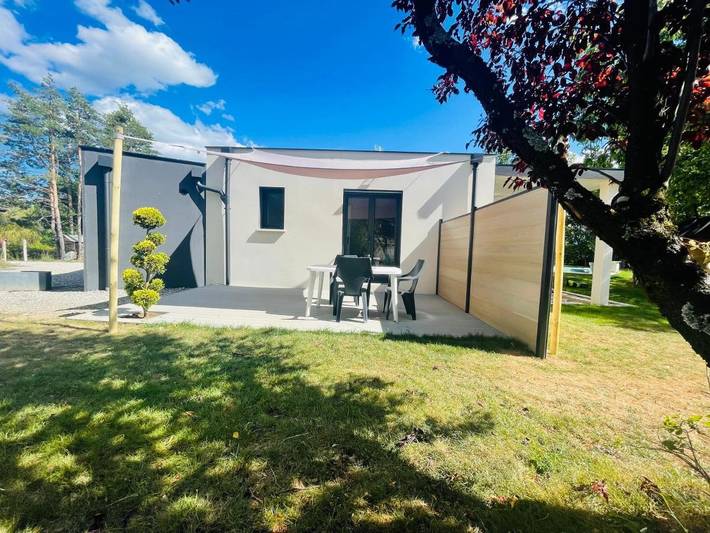 Maison de vacances pour 4 personnes, avec vue et jardin