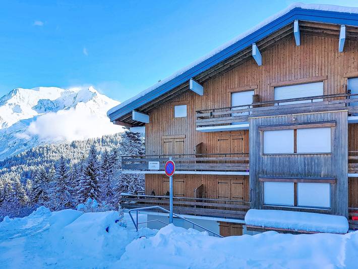 Geheel appartement, Topaze in Saint-Gervais-les-Bains, Pays du Mont-Blanc