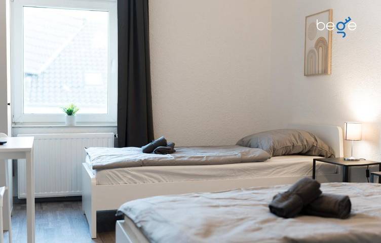 Ferienwohnung für 6 Personen, mit Ausblick und Terrasse in Zeche Zollverein - 4