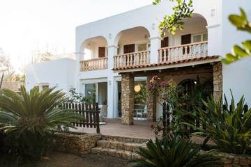 Villa in Sant Josep de sa Talaia, South Ibiza für 8 