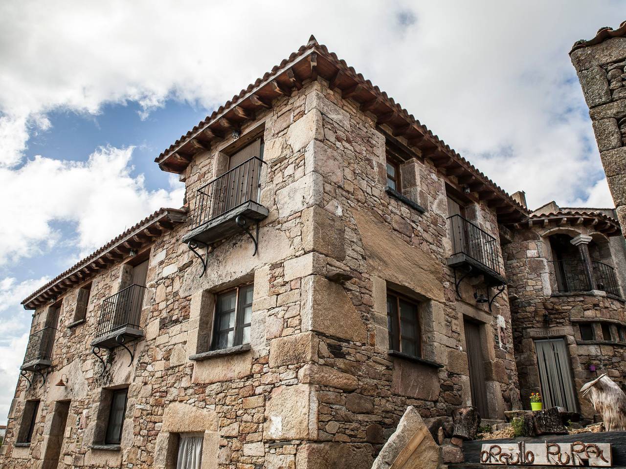 Casa Rural "Orgullo" mit Sprudelbad in Bermellar, Parque Natural de las Arribes del Duero