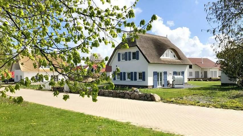 Ferienhaus für 4 Personen, mit Terrasse und Sauna sowie Garten in Trent - 2