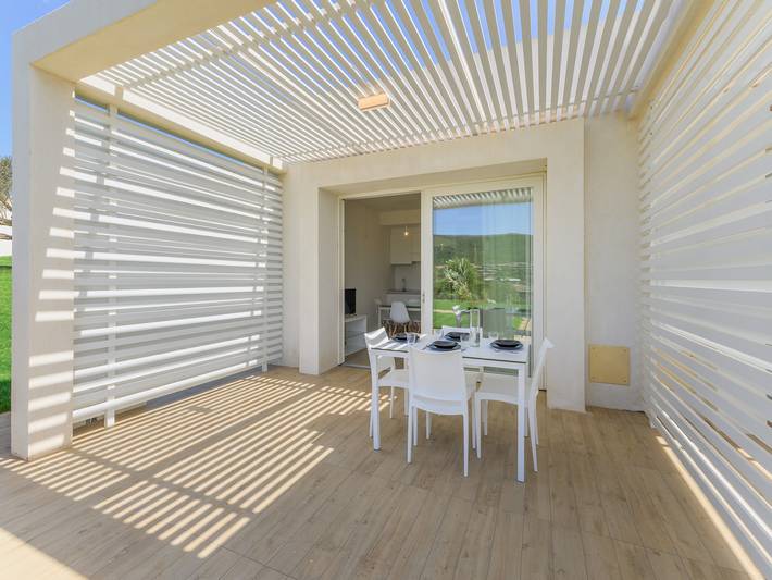 Ganze Wohnung, Elegant Apartment in der Nähe des La Pelosa in Spiaggia La Pelosa, Stintino
