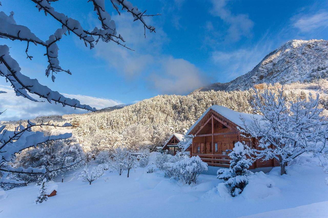 Two-Bedroom Chalet in La Bâtie-Neuve, Parc national des Écrins